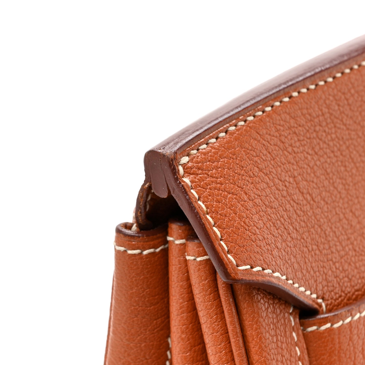 Chevre de Coromandel Birkin 40 Cognac