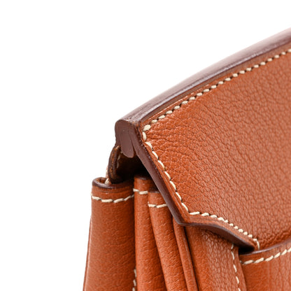 Hermes Chevre de Coromandel Birkin 40 Cognac 13 of 18