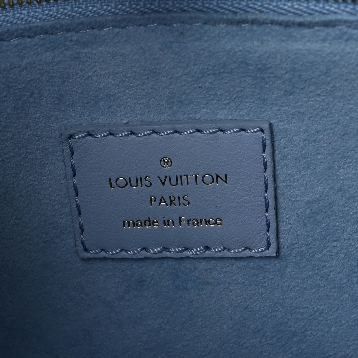Louis Vuitton Mahina On My Side PM Blue Cloud 6 of 8
