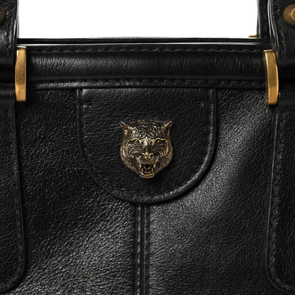 Gucci Calfskin Large Re(Belle) Top Handle Bag Black 10 of 13