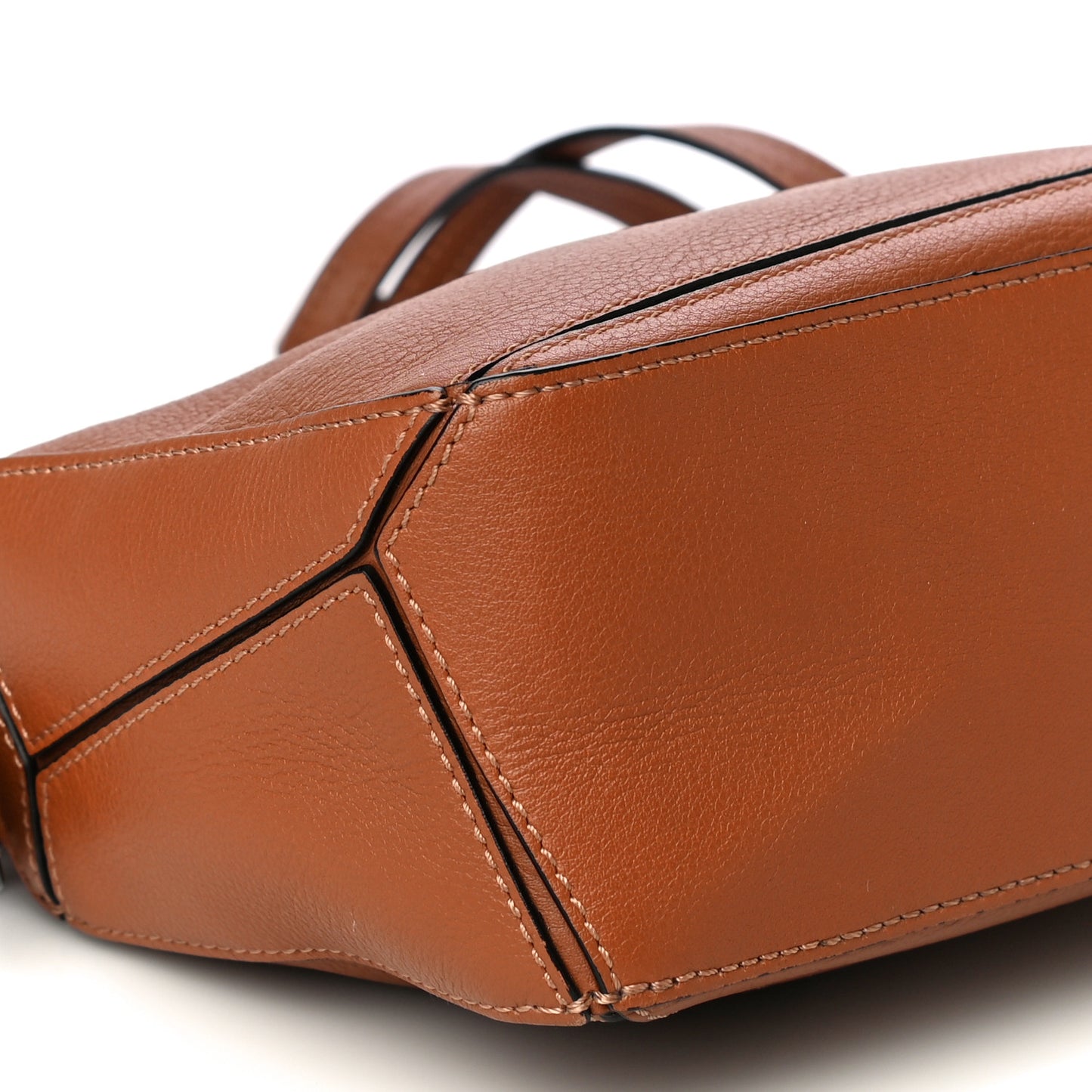 Calfskin Mini Puzzle Bag Tan