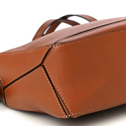 Loewe Calfskin Mini Puzzle Bag Tan 9 of 10