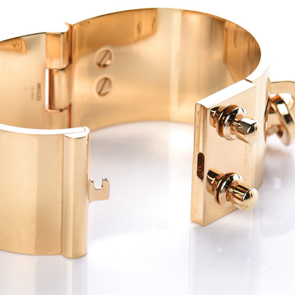 Louis Vuitton Lock Me Manchette Chain Cuff 4 of 6