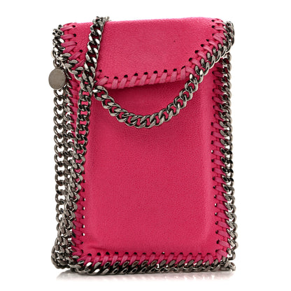 Stella McCartney Shaggy Deer Phone Holder Crossbody Hot Pink 1 of 13