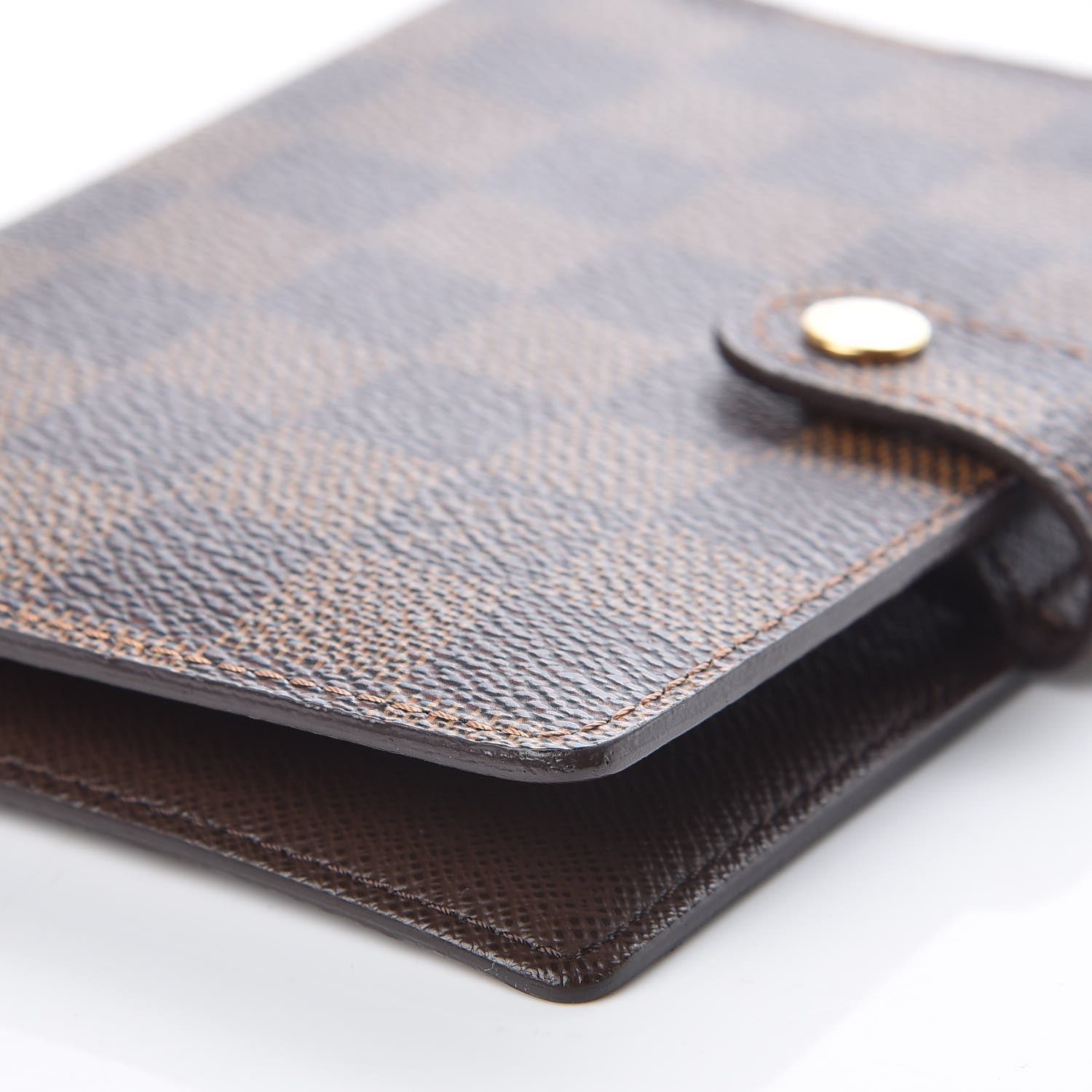 Louis Vuitton Damier Ebene Small Ring Agenda Cover 8 of 8