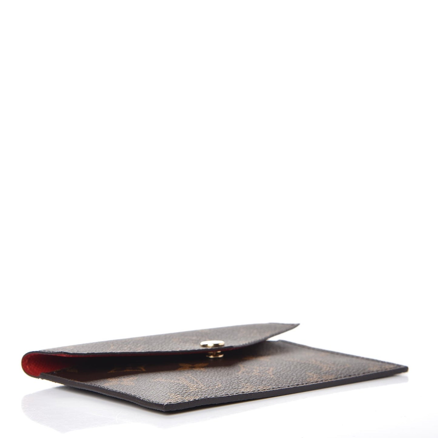 Monogram Daily Organizer Envelope Insert Red