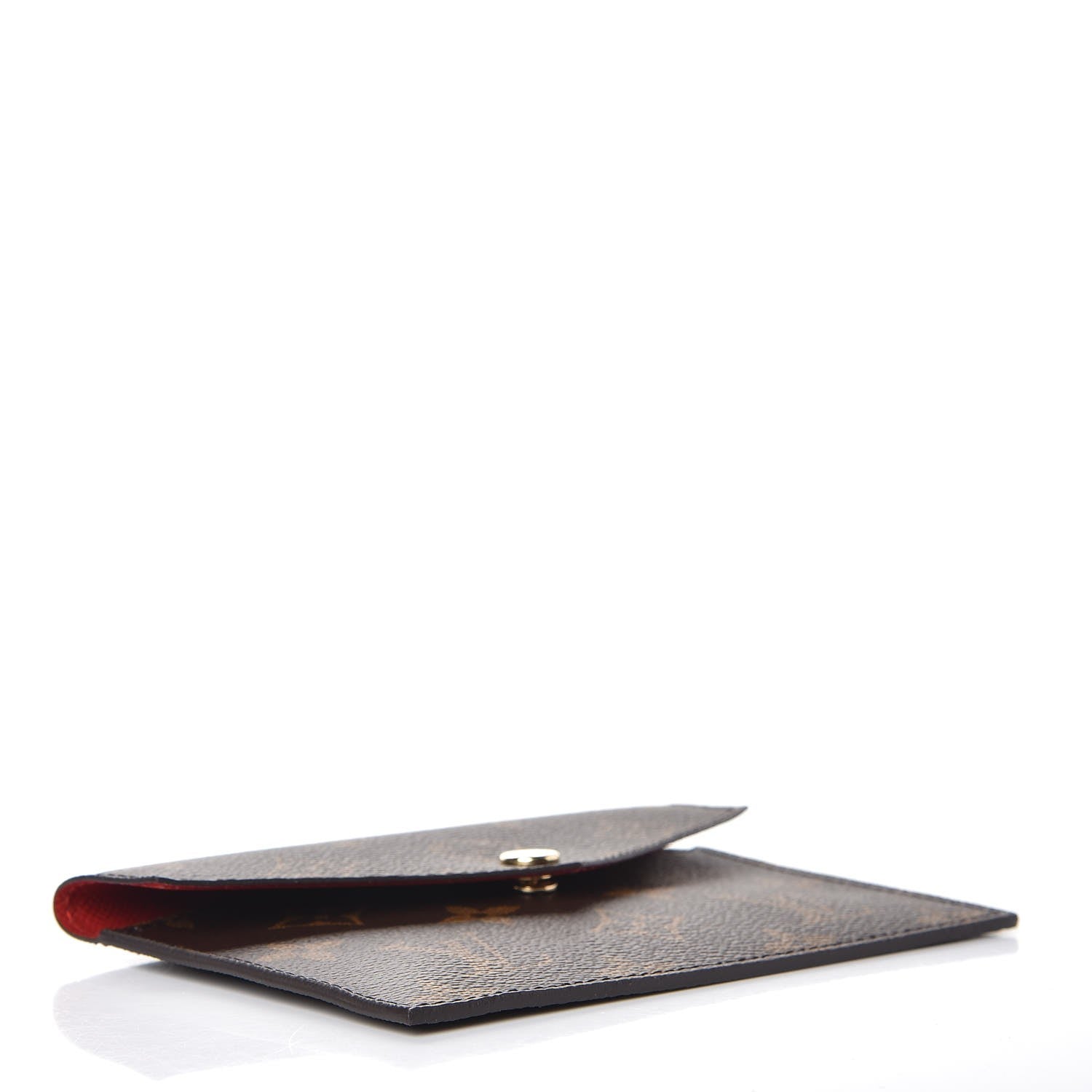 Louis Vuitton Monogram Daily Organizer Envelope Insert Red 4 of 6