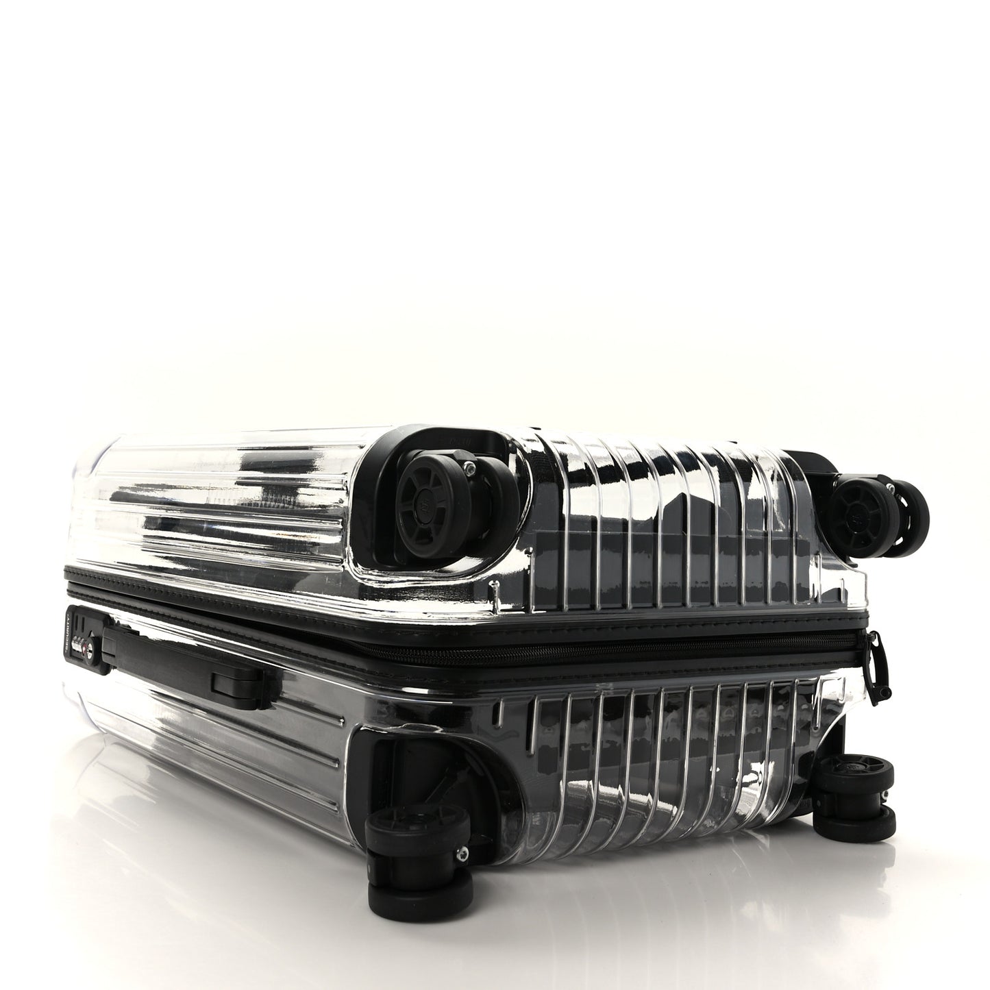 OFF-WHITE X RIMOWA Polycarbonate Luggage Transparent