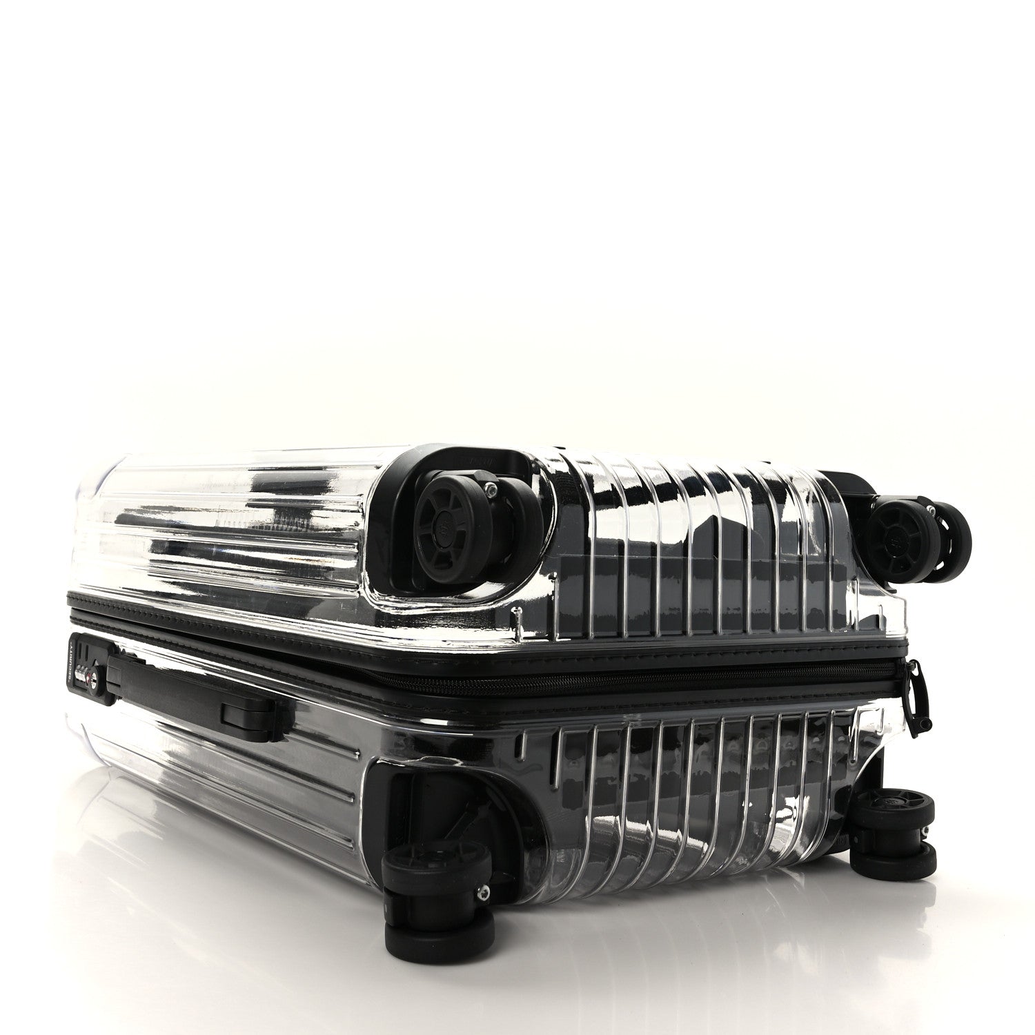 Rimowa OFF-WHITE X RIMOWA Polycarbonate Luggage Transparent 3 of 8