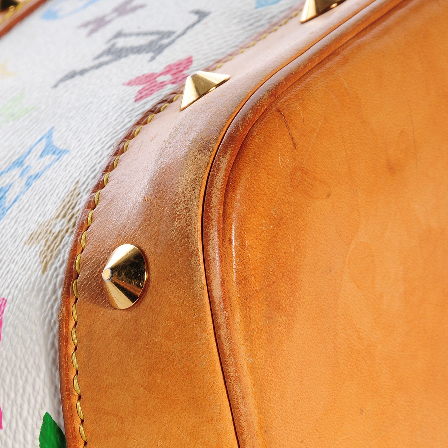 Monogram Multicolor Alma White