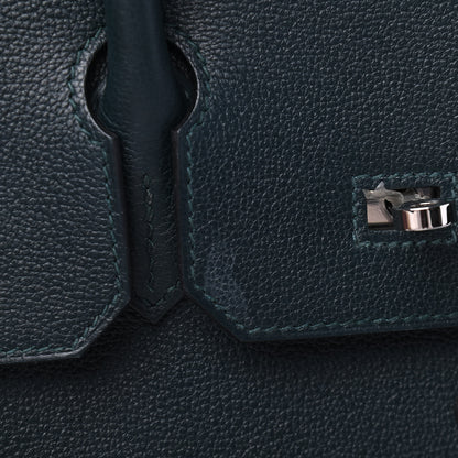 Hermes Taurillon Novillo Birkin 30 Vert Cypress 10 of 13
