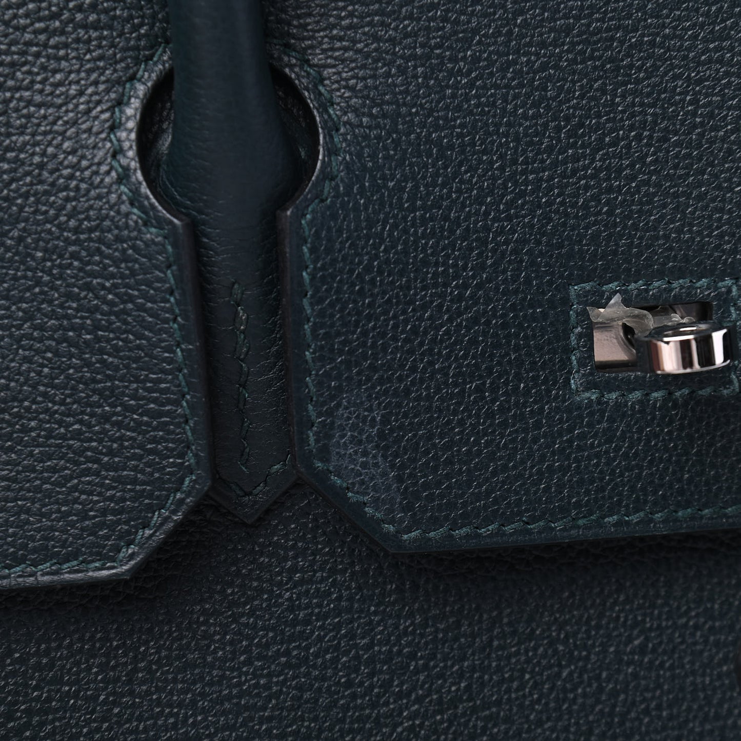 Taurillon Novillo Birkin 30 Vert Cypress