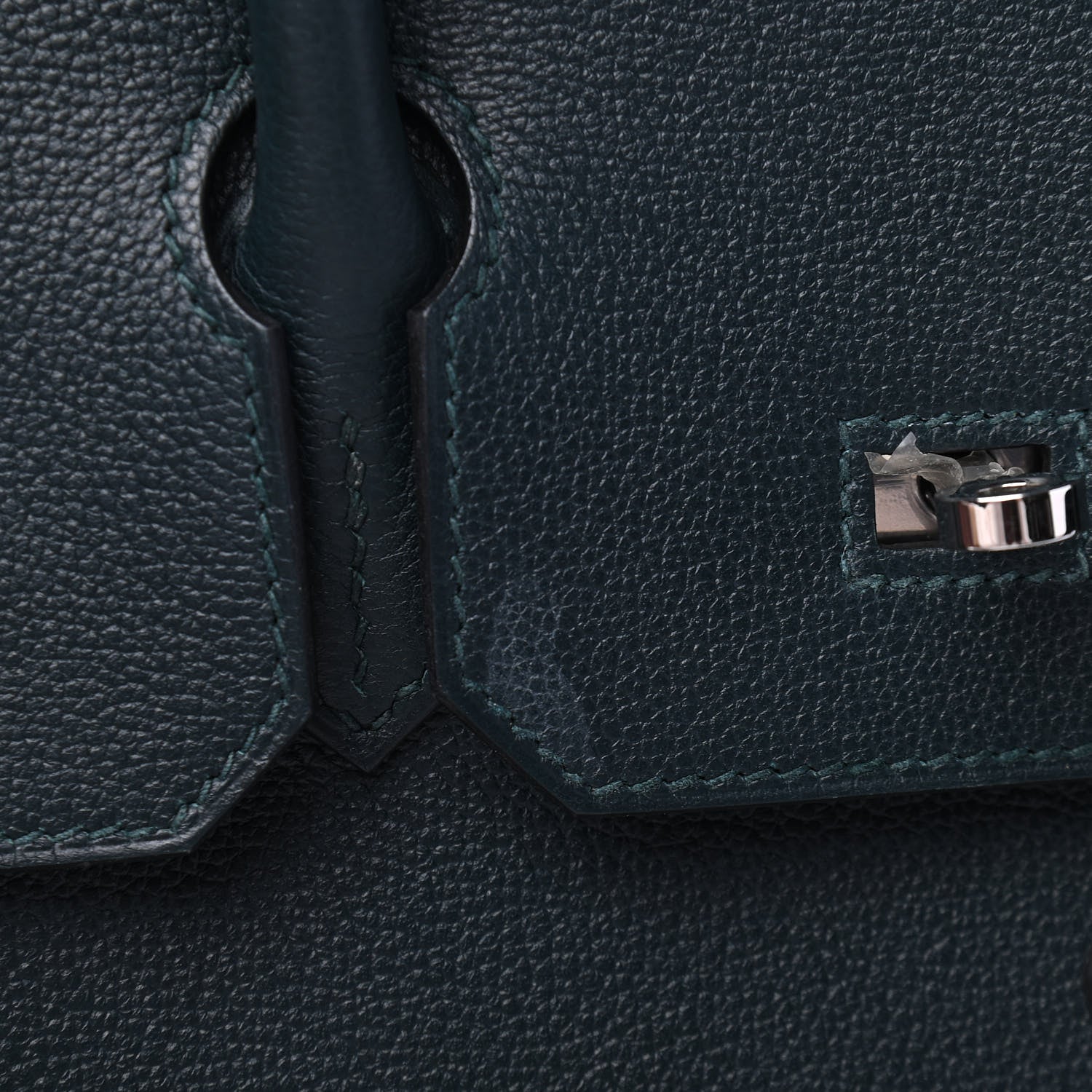 Hermes Taurillon Novillo Birkin 30 Vert Cypress 11 of 14