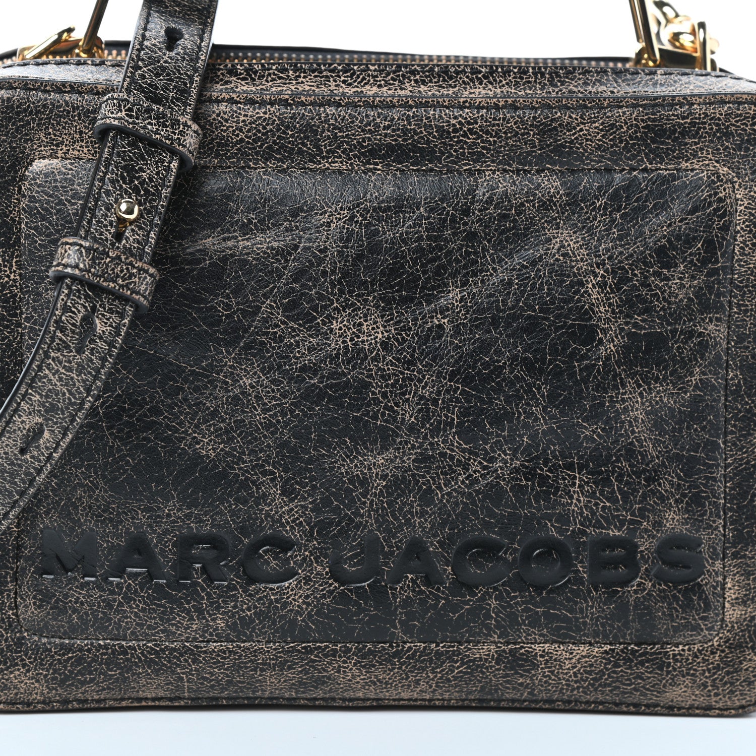 Marc Jacobs Calfskin The Box 20 Crossbody Black 8 of 10