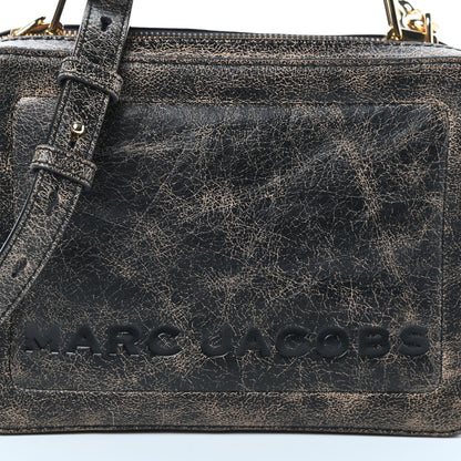 Marc Jacobs Calfskin The Box 20 Crossbody Black 8 of 10
