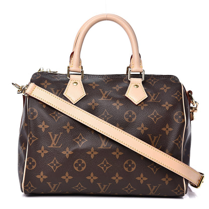 Louis Vuitton Monogram Speedy Bandouliere 25 1 of 8