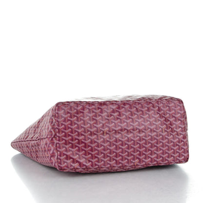 Goyard Goyardine Saint Louis GM Burgundy 4 of 12