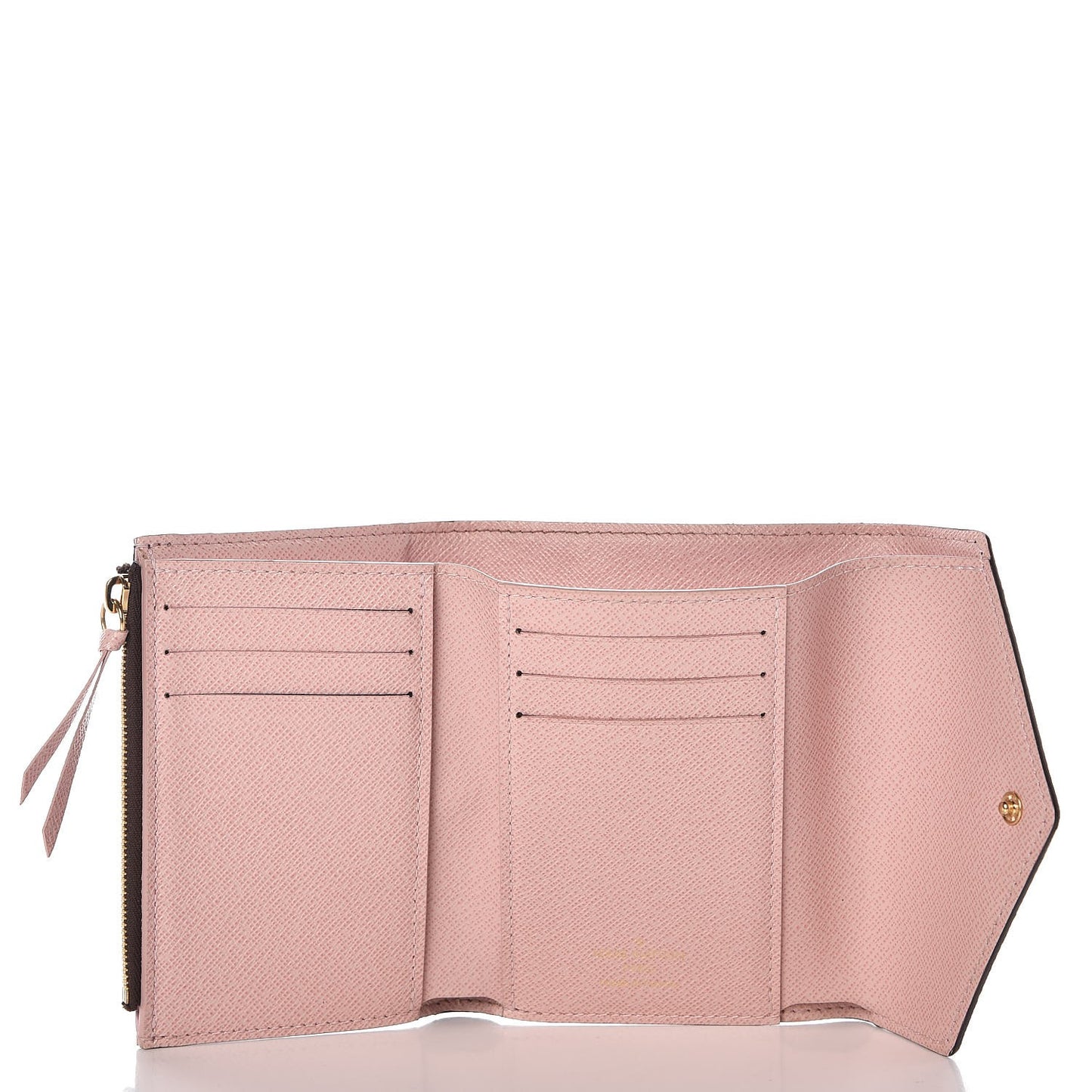 Monogram Victorine Wallet Rose Ballerine
