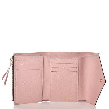 Louis Vuitton Monogram Victorine Wallet Rose Ballerine 5 of 9