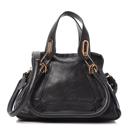 Chloe Calfskin Small Paraty Black 1 of 10