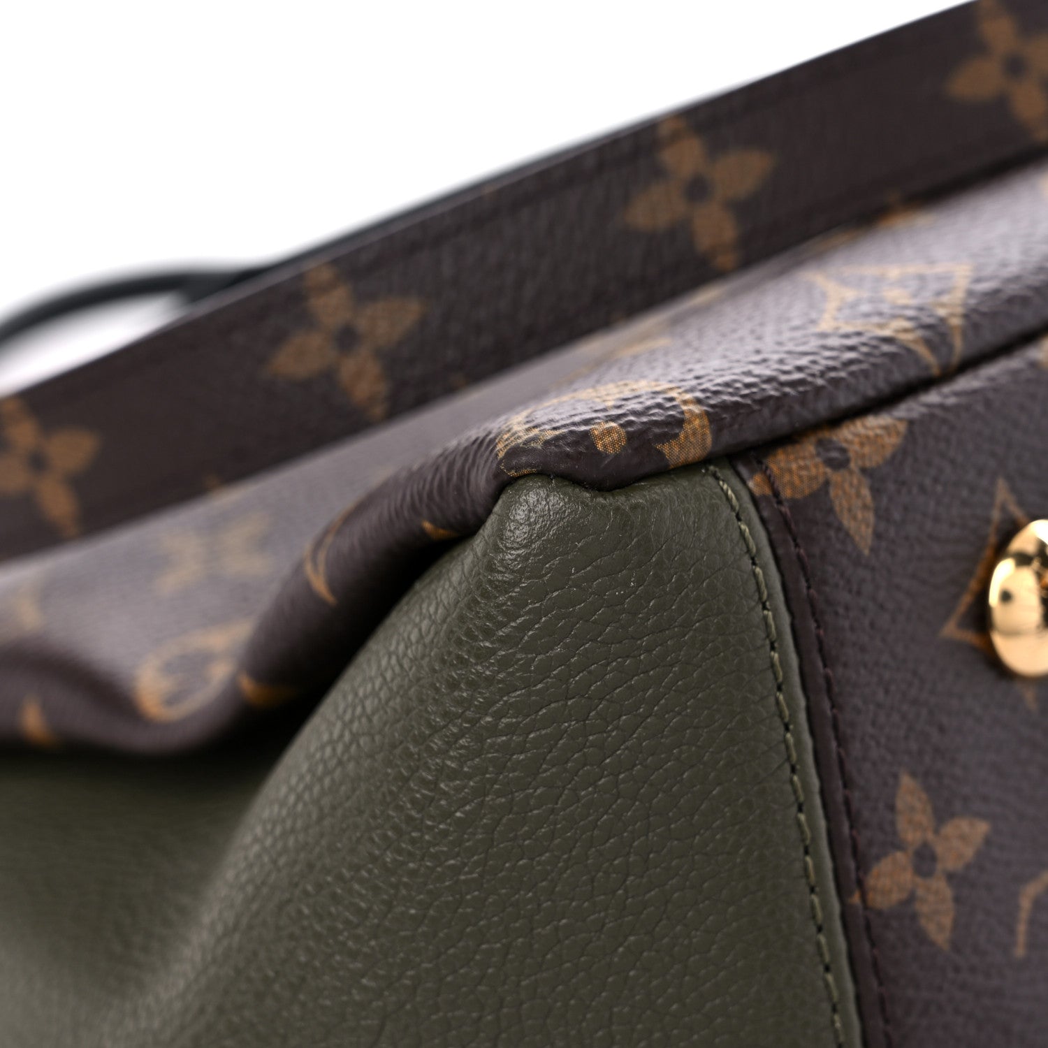 Louis Vuitton Monogram Pallas Full Kaki 9 of 12