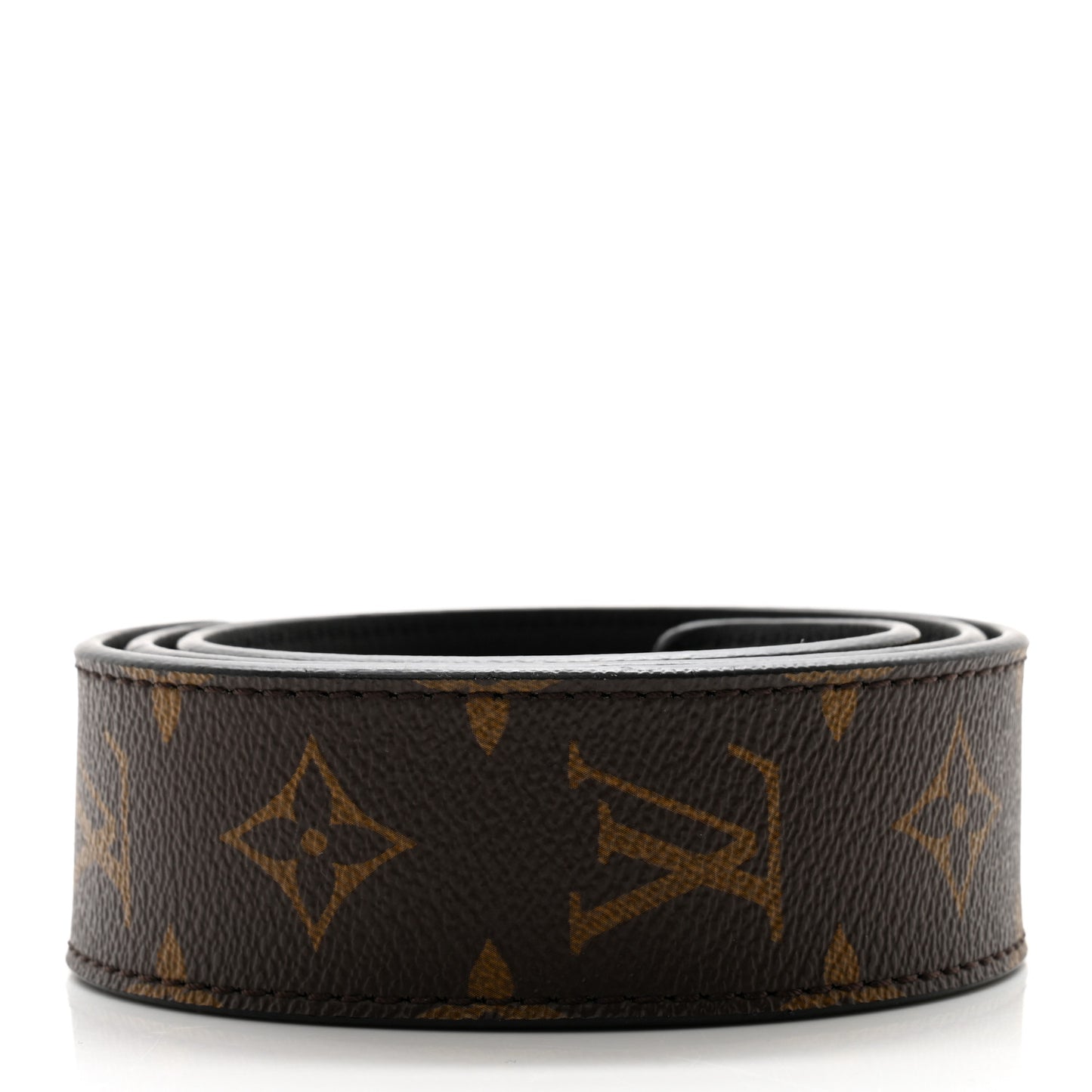 Monogram Bandouliere Shoulder Strap Black