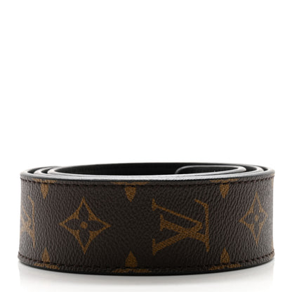 Louis Vuitton Monogram Bandouliere Shoulder Strap Black 2 of 5