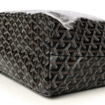 Goyard Goyardine Saint Louis PM Black 8 of 10