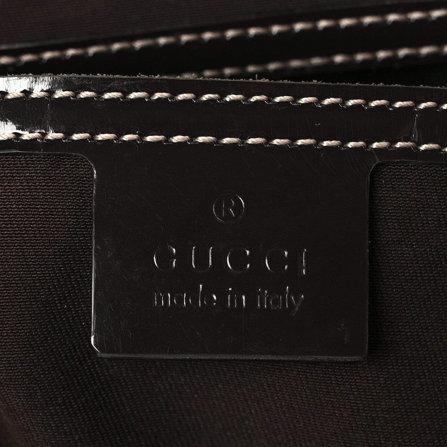 Gucci GG Plus Monogram Medium Joy Tote Dark Brown 6 of 12