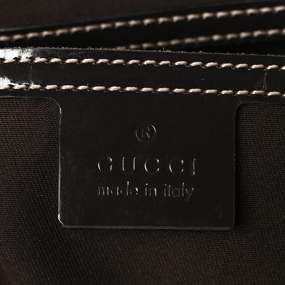 Gucci GG Plus Monogram Medium Joy Tote Dark Brown 6 of 12