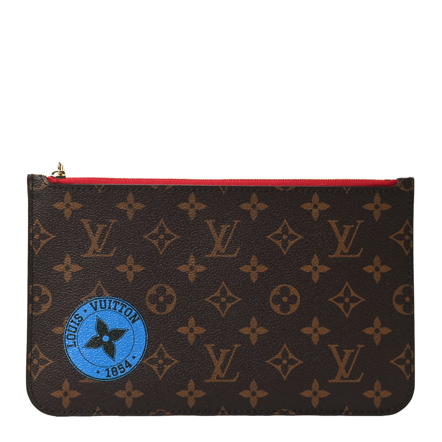 Monogram World Tour Neverfull MM GM Pochette