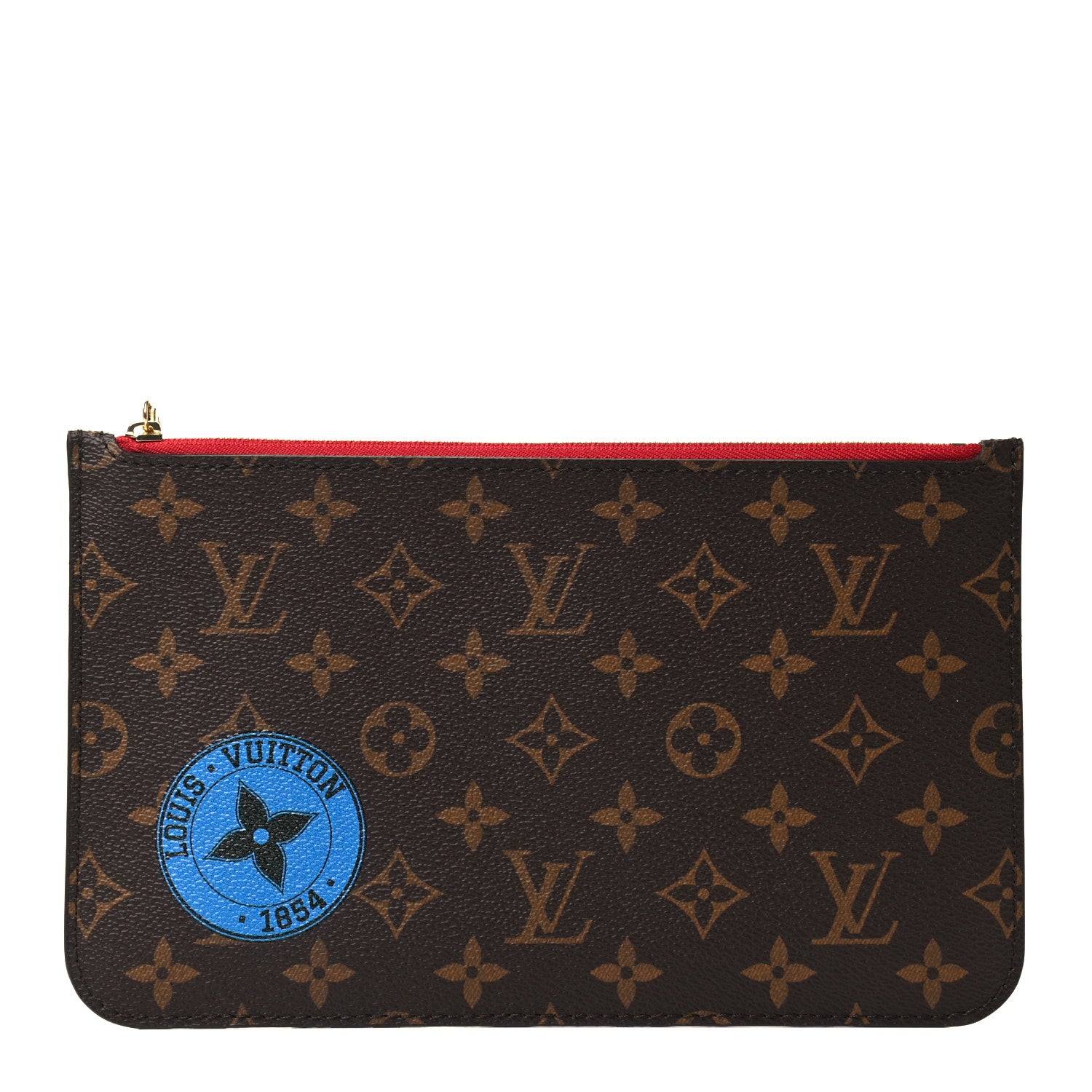 Louis Vuitton Monogram World Tour Neverfull MM GM Pochette 1 of 4