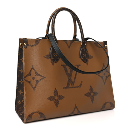 Louis Vuitton Reverse Monogram Giant Onthego MM 3 of 9