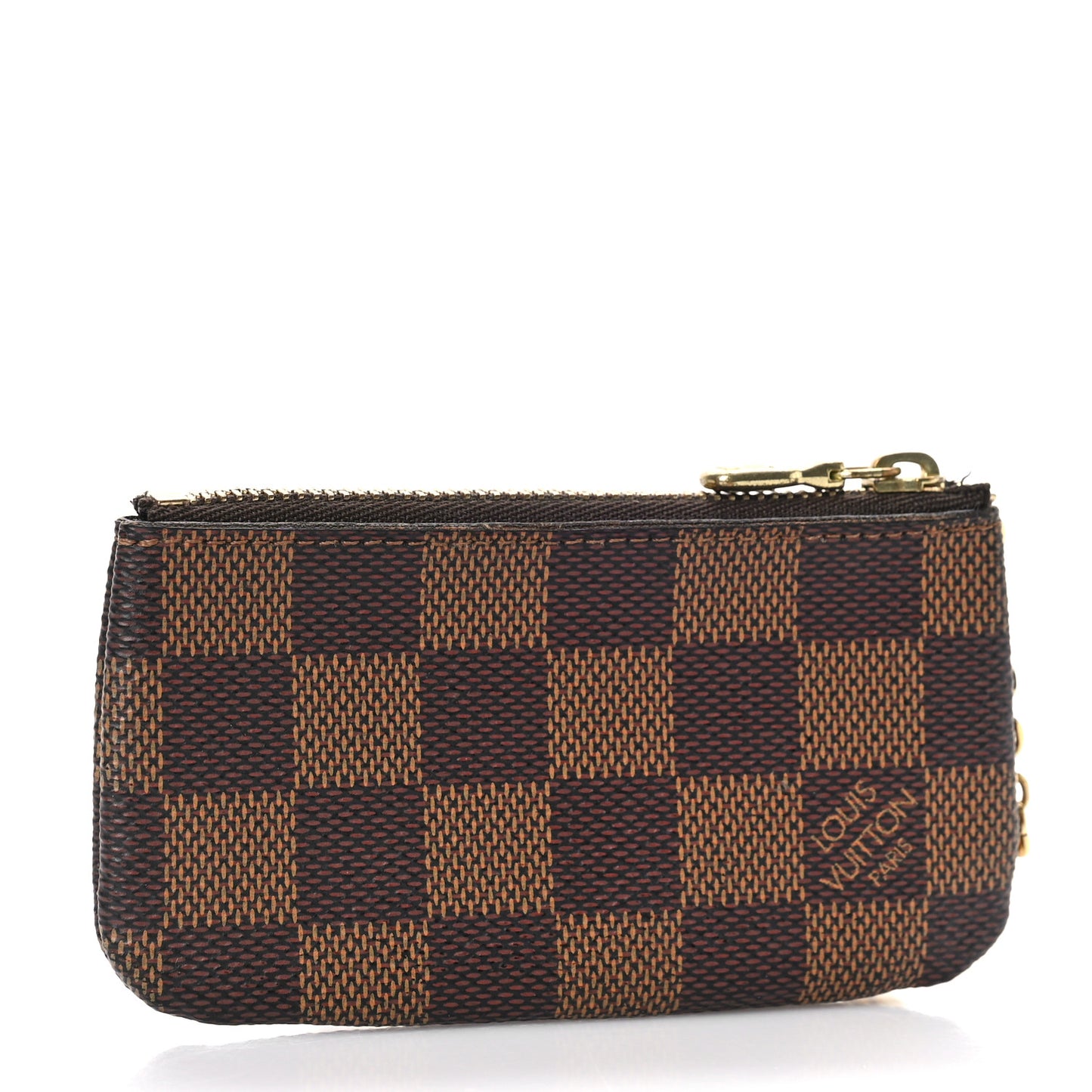 Damier Ebene Key Pouch