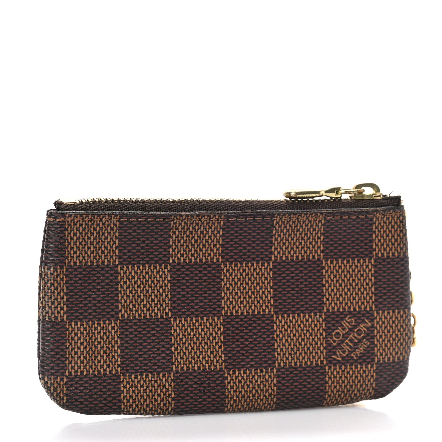 Louis Vuitton Damier Ebene Key Pouch 3 of 8