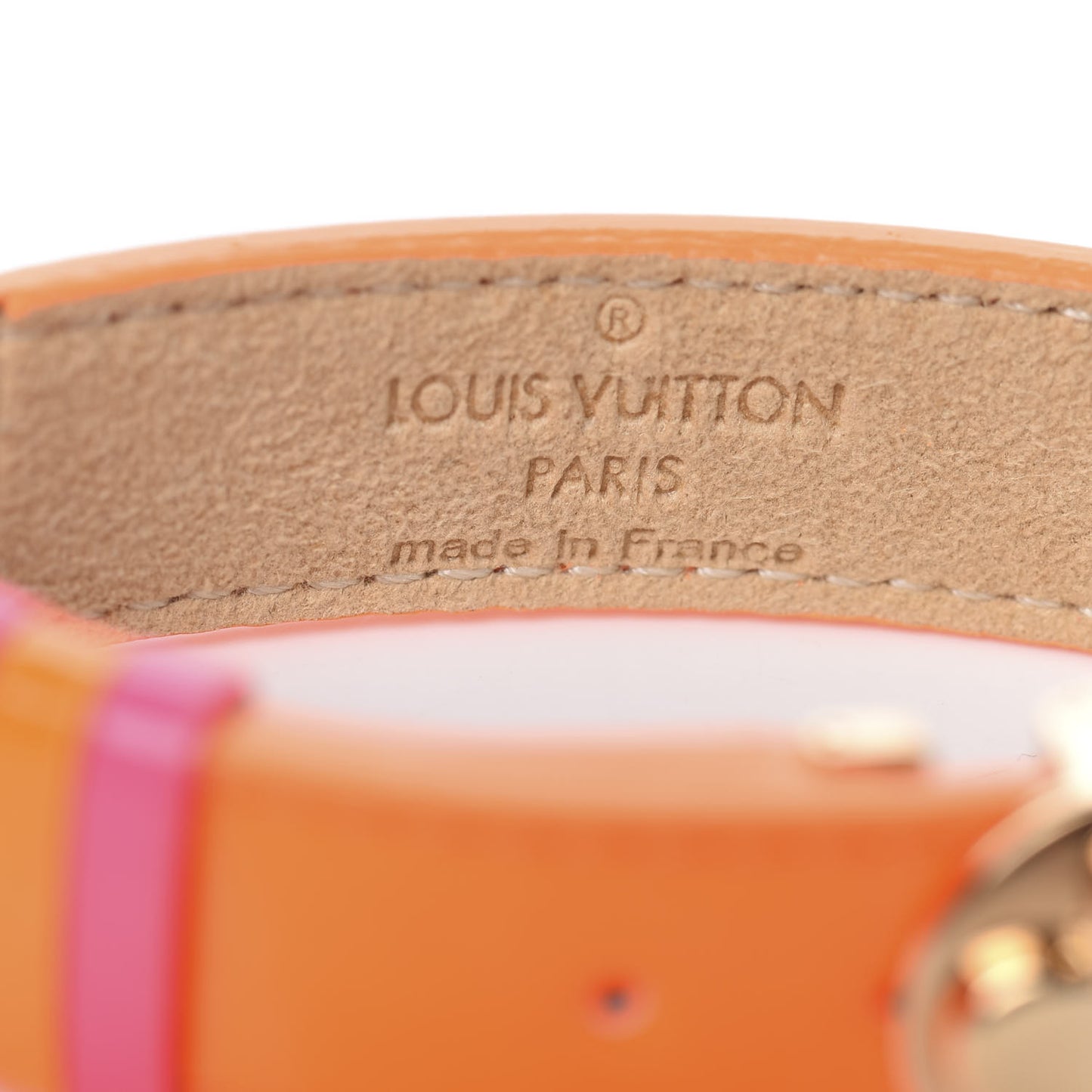 Vernis Fluo Wish Bracelet Orange