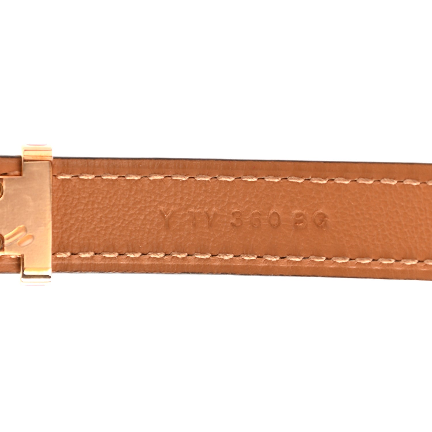 Hermes Epsom 15mm Pop H Belt 90 Rose Extreme 6 of 7