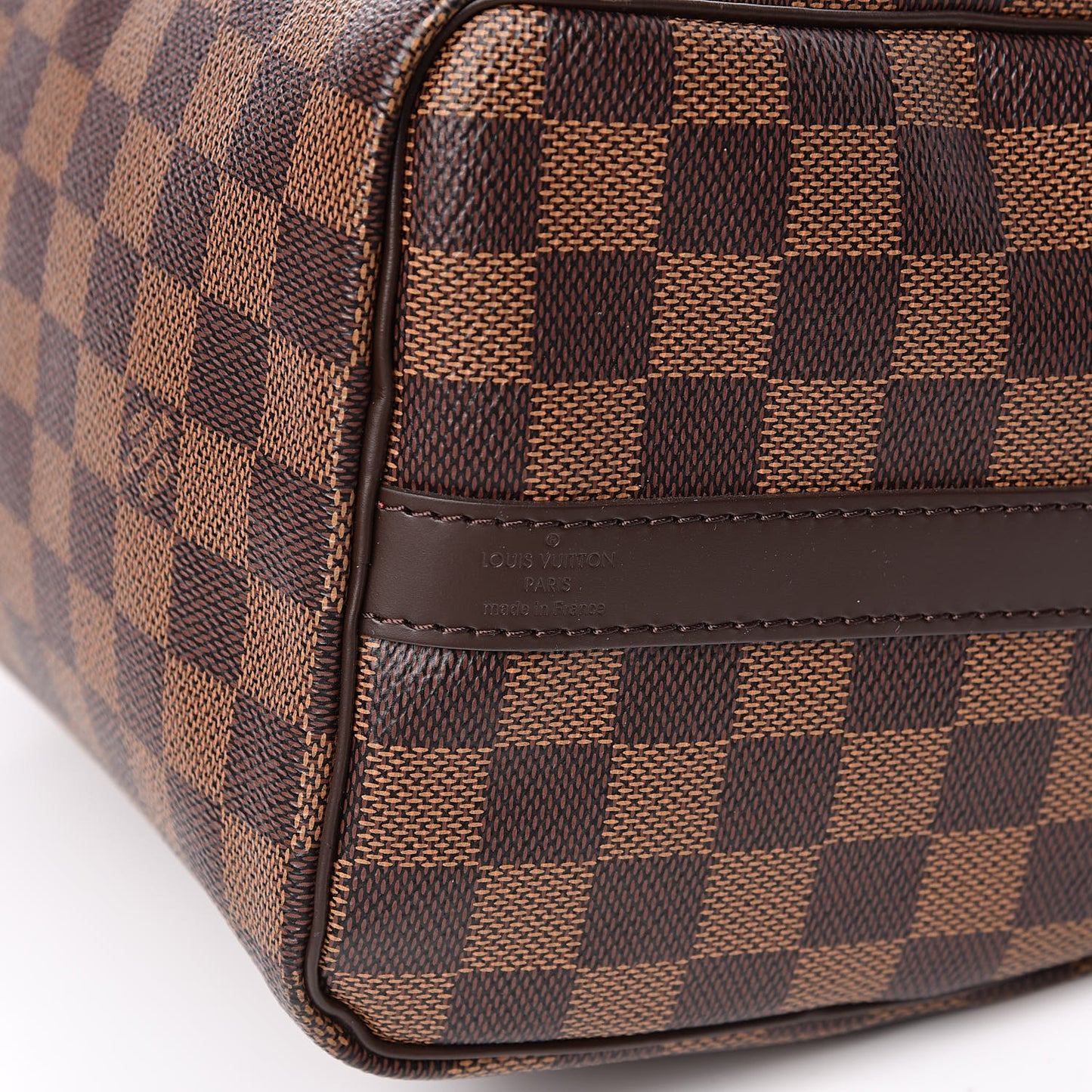 Damier Ebene Speedy Bandouliere 25