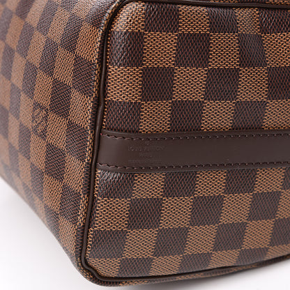 Louis Vuitton Damier Ebene Speedy Bandouliere 25 6 of 10