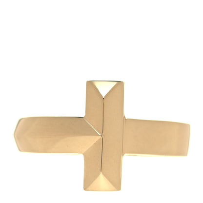 Tiffany 18K Yellow Gold 4.5mm T T1 Ring 52 6 1 of 5