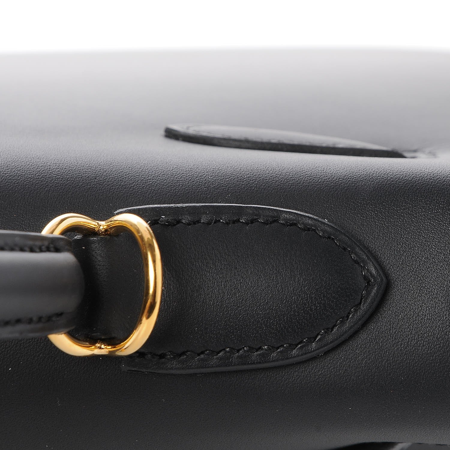Hermes Sombrero Kelly Sellier 32 Black 18 of 34