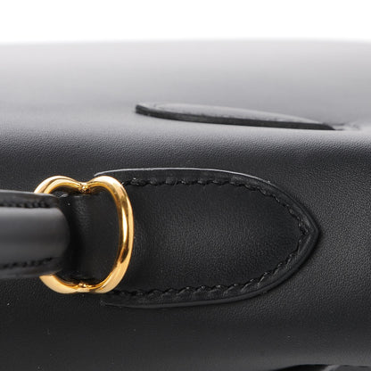 Hermes Sombrero Kelly Sellier 32 Black 18 of 34
