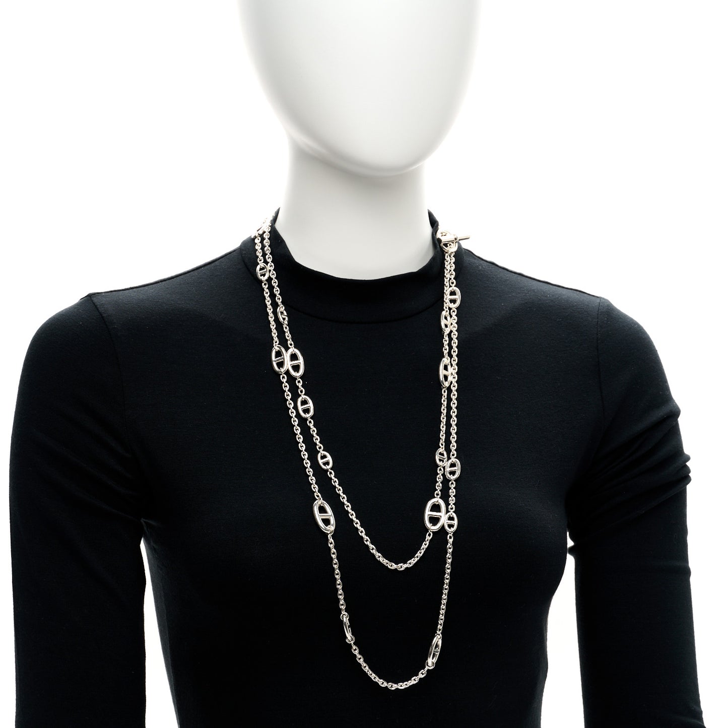 Sterling Silver Farandole Necklace 160