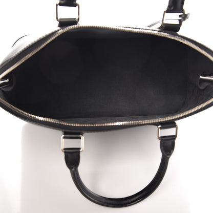 Louis Vuitton Epi Alma GM Black 5 of 7