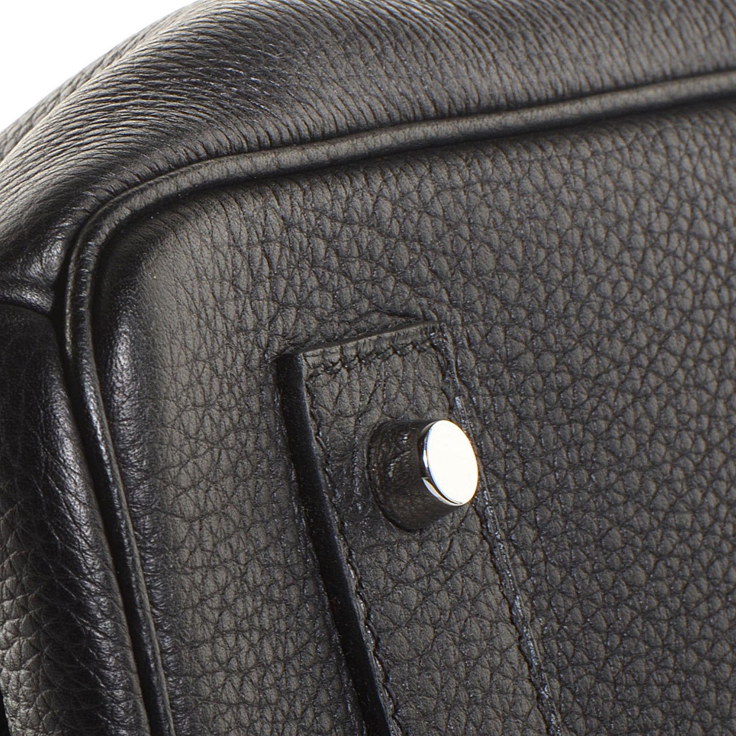 Togo JPG Shoulder Birkin II 42 Black