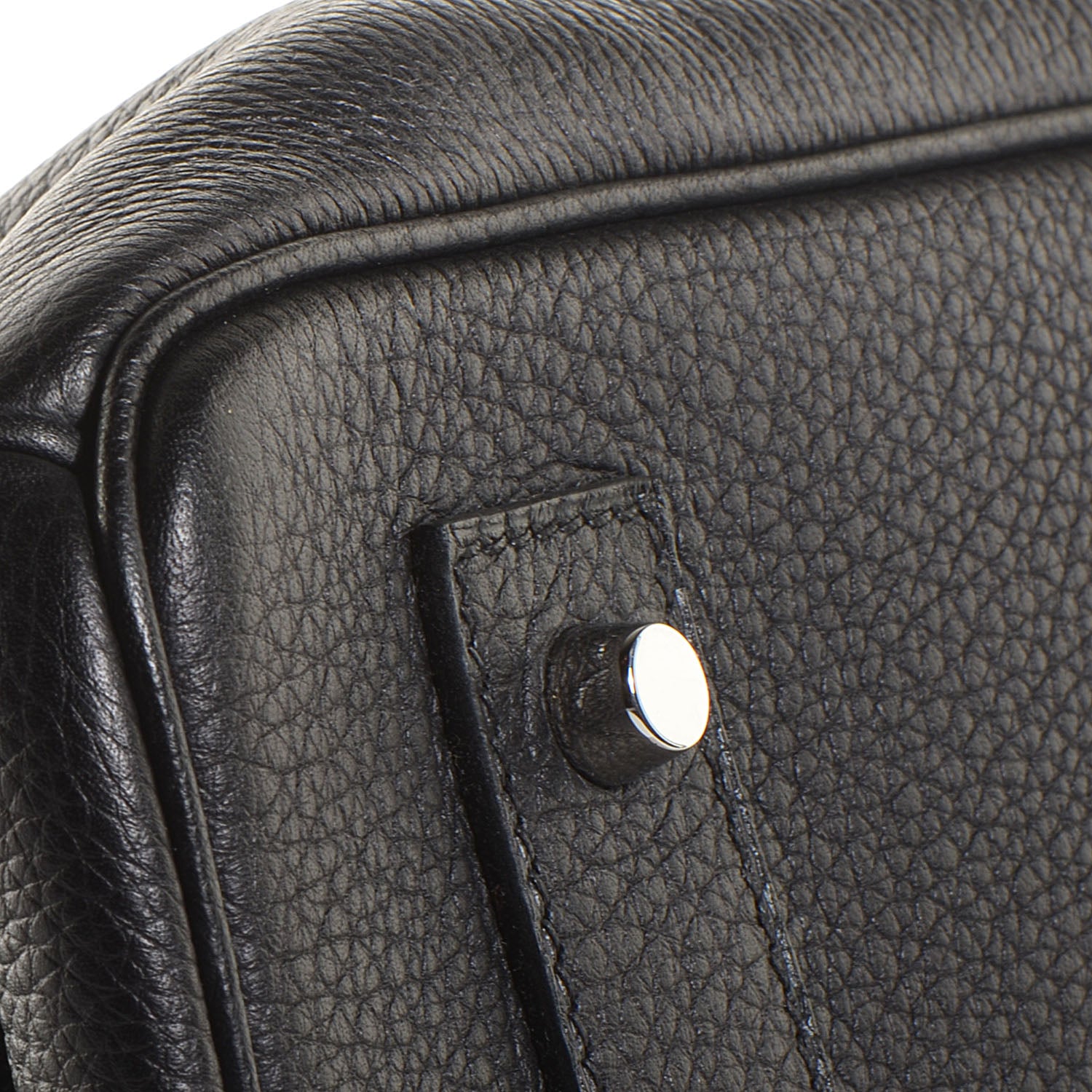 Hermes Togo JPG Shoulder Birkin II 42 Black 24 of 28