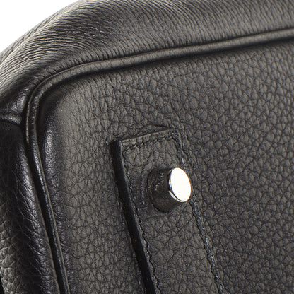 Hermes Togo JPG Shoulder Birkin II 42 Black 24 of 28