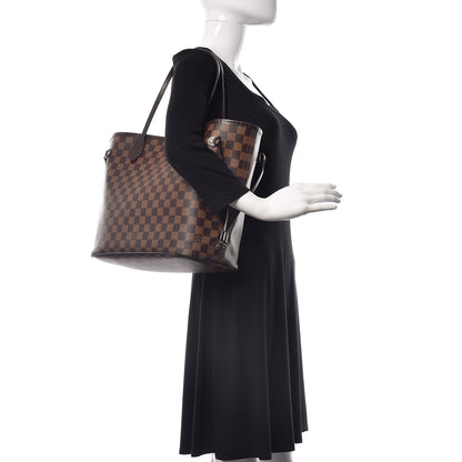 Louis Vuitton Damier Ebene Neo Neverfull MM 2 of 16
