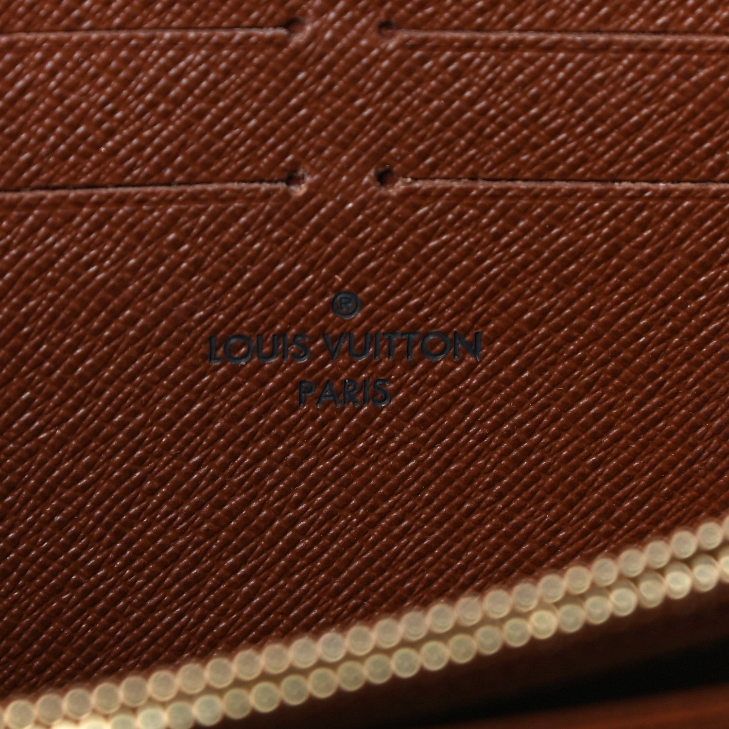 Louis Vuitton Monogram Zippy Wallet 6 of 10