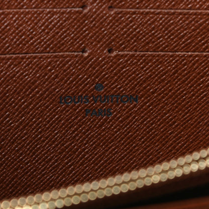 Louis Vuitton Monogram Zippy Wallet 6 of 10